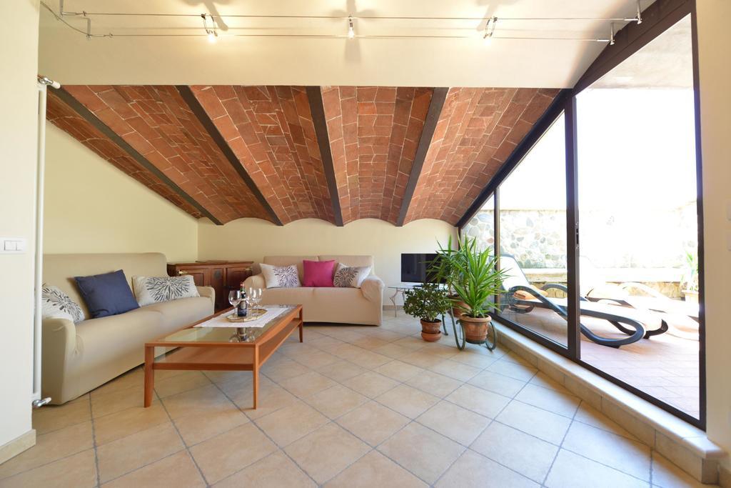 شقة Radicondoli  في Casa Cristina الغرفة الصورة
