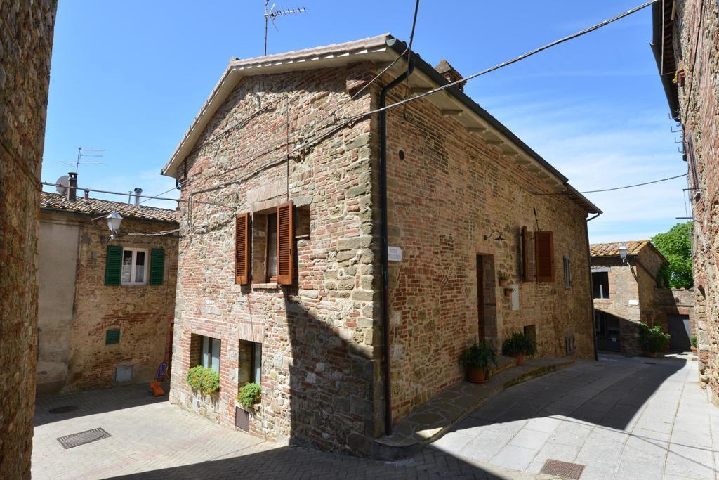 شقة Radicondoli  في Casa Cristina المظهر الخارجي الصورة