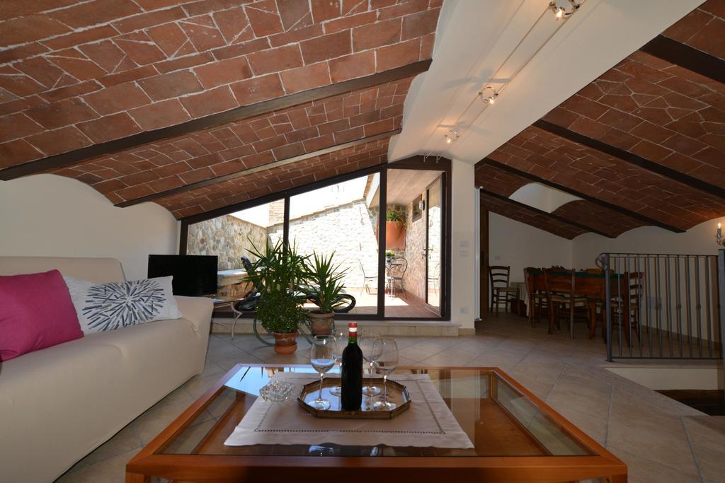 شقة Radicondoli  في Casa Cristina الغرفة الصورة