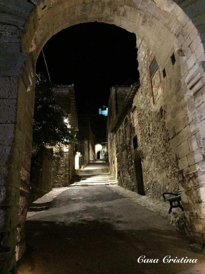 شقة Radicondoli  في Casa Cristina المظهر الخارجي الصورة