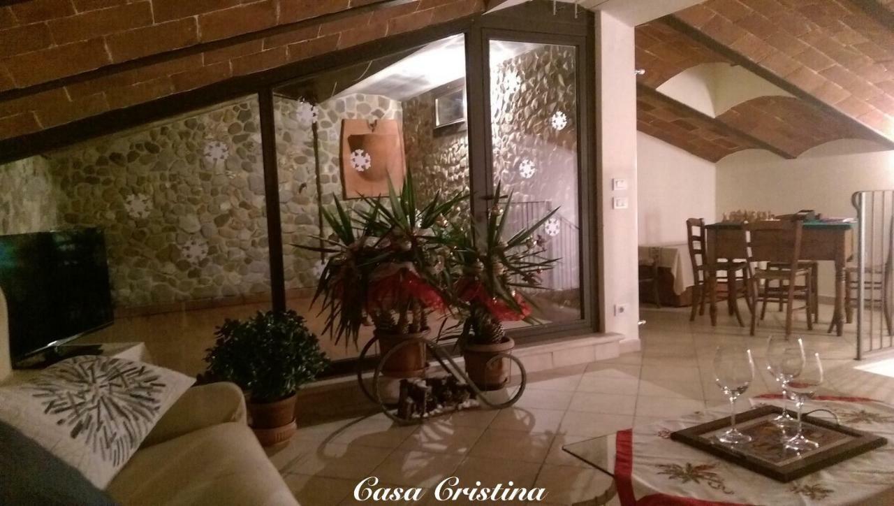 شقة Radicondoli  في Casa Cristina المظهر الخارجي الصورة